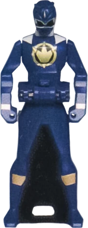 KSG-AbareBlue Ranger Key