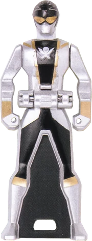 Gokai Silver Ranger Key