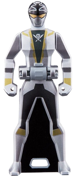 KSG-Gokai Silver Ranger Key