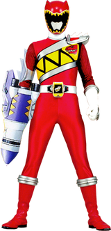 Kyoryu Red Armed On (Plezuon)