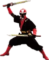 アカニンジャー衣装一新