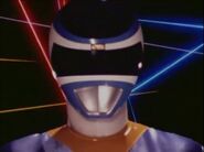 Blue Space Ranger Morph 1