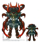 Gozunagumo Concept Art