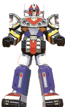 Ginga Gattai Mega Voyager | RangerWiki | Fandom