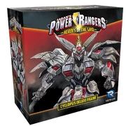 Power Rangers HOTG Cyclopsis Deluxe Figure
