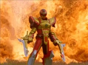 Red Sentinel Ranger's debut