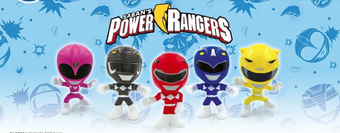 Power ranger burger king toys outlet