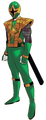 Green Samurai Ranger Cameron Watanabe (2016 comic)