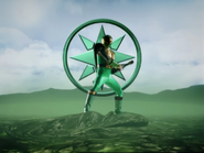 Zielony Samuraj Ranger Moc Zielonego Samuraja!