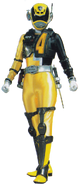 Yellow Ranger in S.W.A.T. Mode