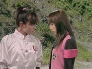 DekarangerMikaKikuchi'sSwitchedPersonalities.jpg (213 KB) Mika Kikuchi as Umeko (left) and Io (right)