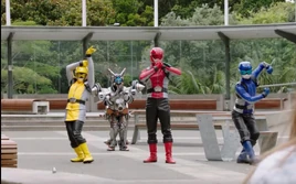 Evil Beast Morphers Rangers
