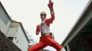 Male Red Squadron Ranger Solo Morph
