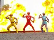 Hurricaneger in Akibaranger.jpg (329 KB) Kota in Akibaranger along with Yosuke and Nanami