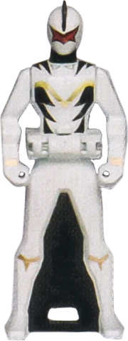 White Dino Ranger Key