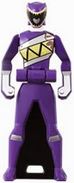 Kyoryu Violet (Doctor Ulshade) Key