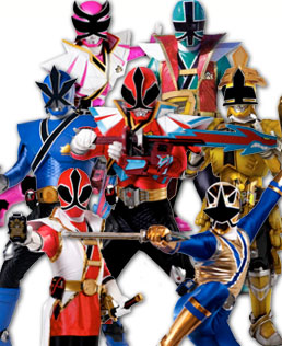 power rangers super samurai blue ranger shogun mode