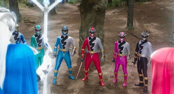 Ancient Dino Fury Rangers