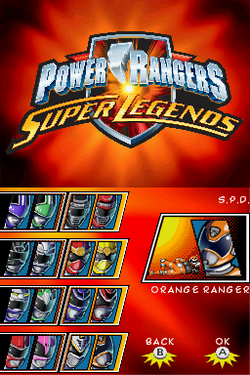 Power Rangers Super Legends Power Rangers Super Legends