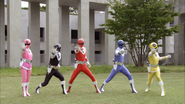 Maskman Full Team Change