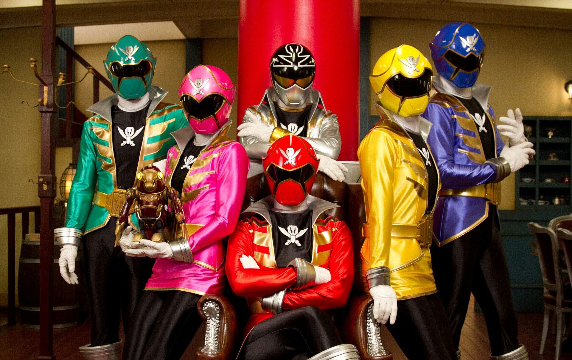 Reinforcements from the Future was the first American made crossover, as  there was no Gaoranger vs Timeranger. And was the last crossover until  Thunder Storm 2 years later. And it's still one