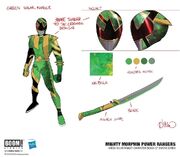 Green Solar Ranger concept