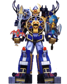 NSH-Gourai Senpujin Sword Slasher Goat Hammer