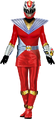 Kosmiczna Furia Czerwony Ranger (Red Cosmic Fury Ranger) Amelia Jones