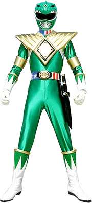 As the Green Ranger of "Powerful Rangers"