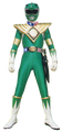 Green Powerful Ranger (Became normal)