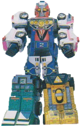 Scramble Intersection Robo Special