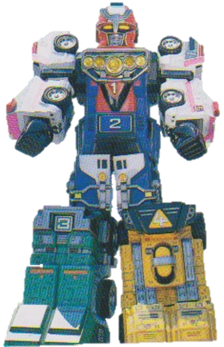 Turbo Megazord - Rangers Remorphed