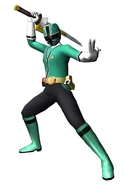Shinken Green