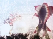 Megazord briefly seen