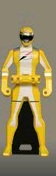 Bouken Yellow Ranger Key