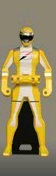 Yellow Overdrive Ranger Key