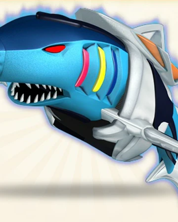 power rangers wild force shark zord