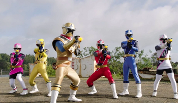 Ninja Steel Rangers (Team)