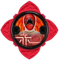 Red Zeo Ninja Power Star