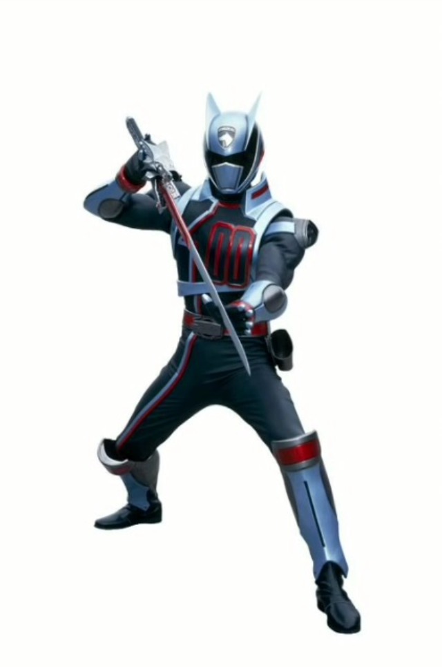 Power Rangers Guide: Power Rangers S.P.D. Shadow Ranger