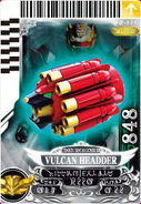 "Vulcan Headder" Card