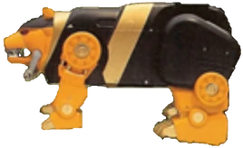 Yellow Bear Ninjazord