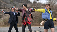 17 mars 2024 Survoltage 3 : Une conductrice ne s'arrête pas Scénario : Atsuhiro Tomioka Réalisation : Shōjirō Nakazawa