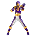 Fioletowy Techno Surge Ranger (Purple Techno Surge Ranger)
