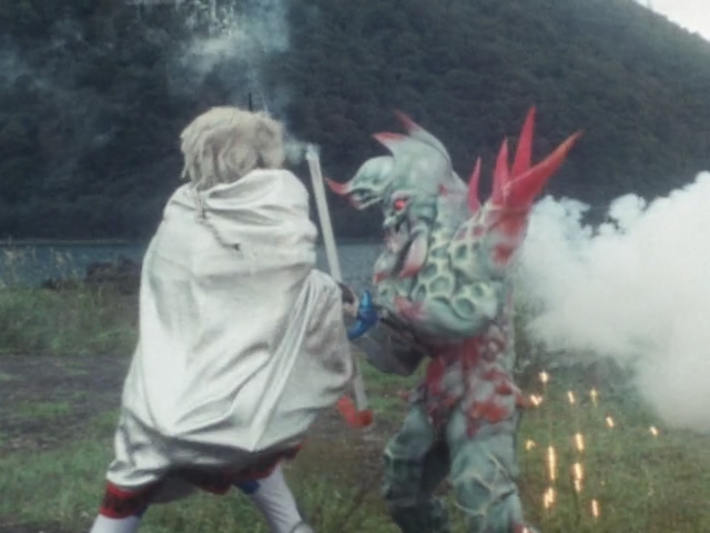 HUMAN GRIFFMAN これぞアイオン・ワールド 
新品、未開封。 Galactic Swordsman Billion | RangerWiki | Fandom