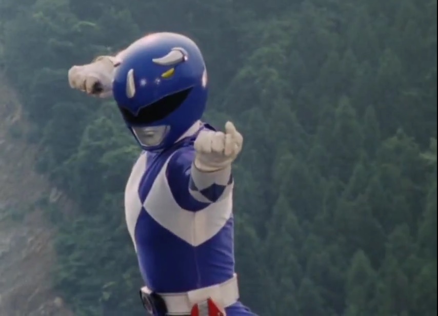 power rangers mighty morphin blue ranger