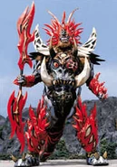 Zaru Clan/Ashurazaru (featured in Ninpu Sentai Hurricaneger: Shushuuto the Movie)