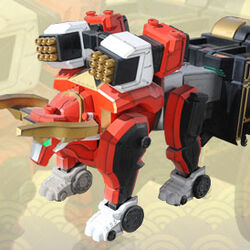 Power rangers samurai bull zord toy clearance