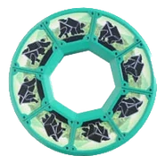 Shinken Green's Kuma Disk (for Kuma Origami)