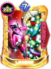 ShinkenPink Card in Super Sentai Legend Wars